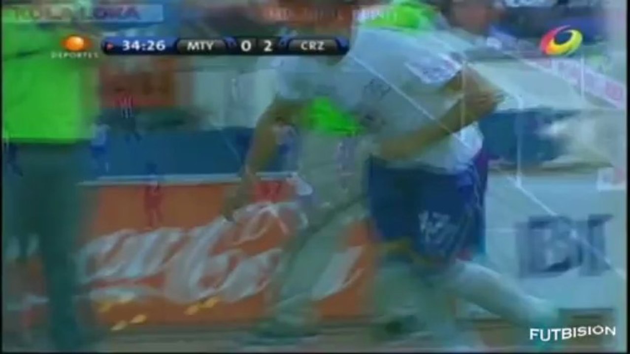 Monterrey vs Cruz Azul 1-5 Jornada 17 Clausura 2013 Liga MX - Goles