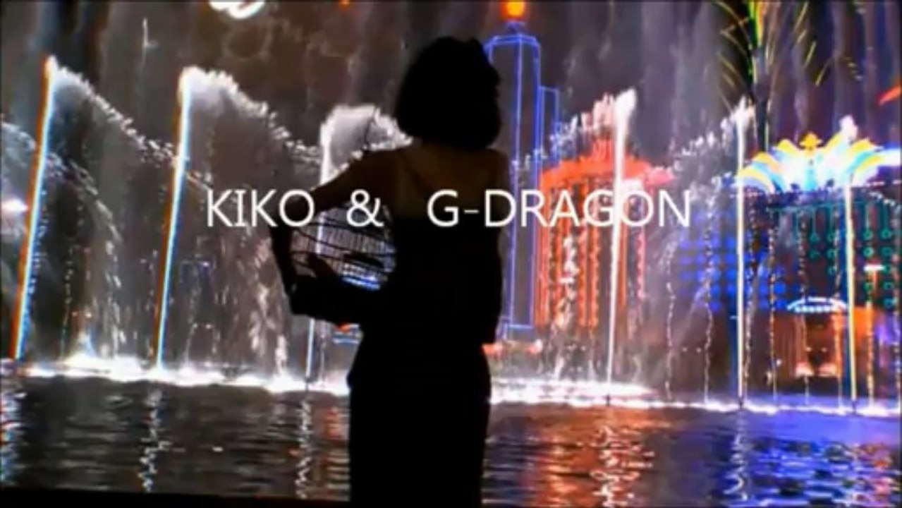 BIG BANG G-DRAGON & KIKO MIZUHARA  do for love  MV  NEW!!