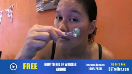 Derma Skin Therapy - How to Use Micro-Needle Roller - Video clip Tutorial