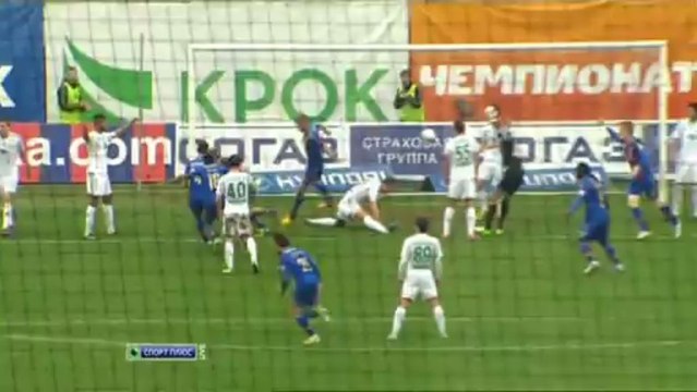 ЦСКА - Терек, первый тайм