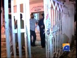 Geo Reports-Azizabad Twin Blasts-05 May 2013