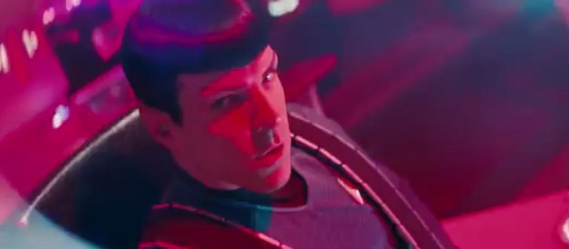 Star Trek Into Darkness - Spot 'The Dark' [VO|HD1080p]