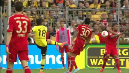 Borussia Dortmund 1-1 Bayern Monaco, Giornata 32