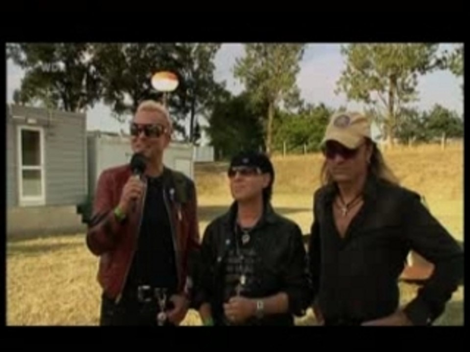 Scorpions wacken - rock you like