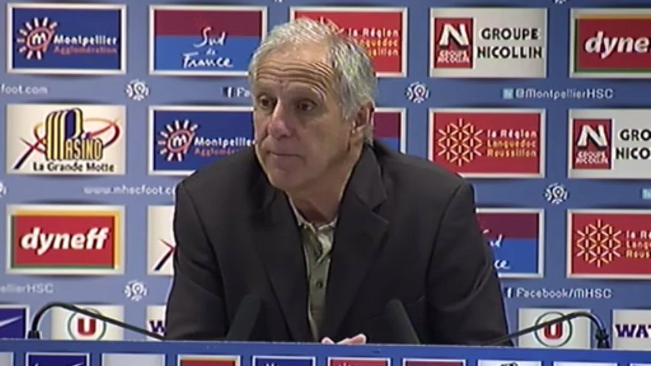 René Girard après MHSC 2-1 SB29