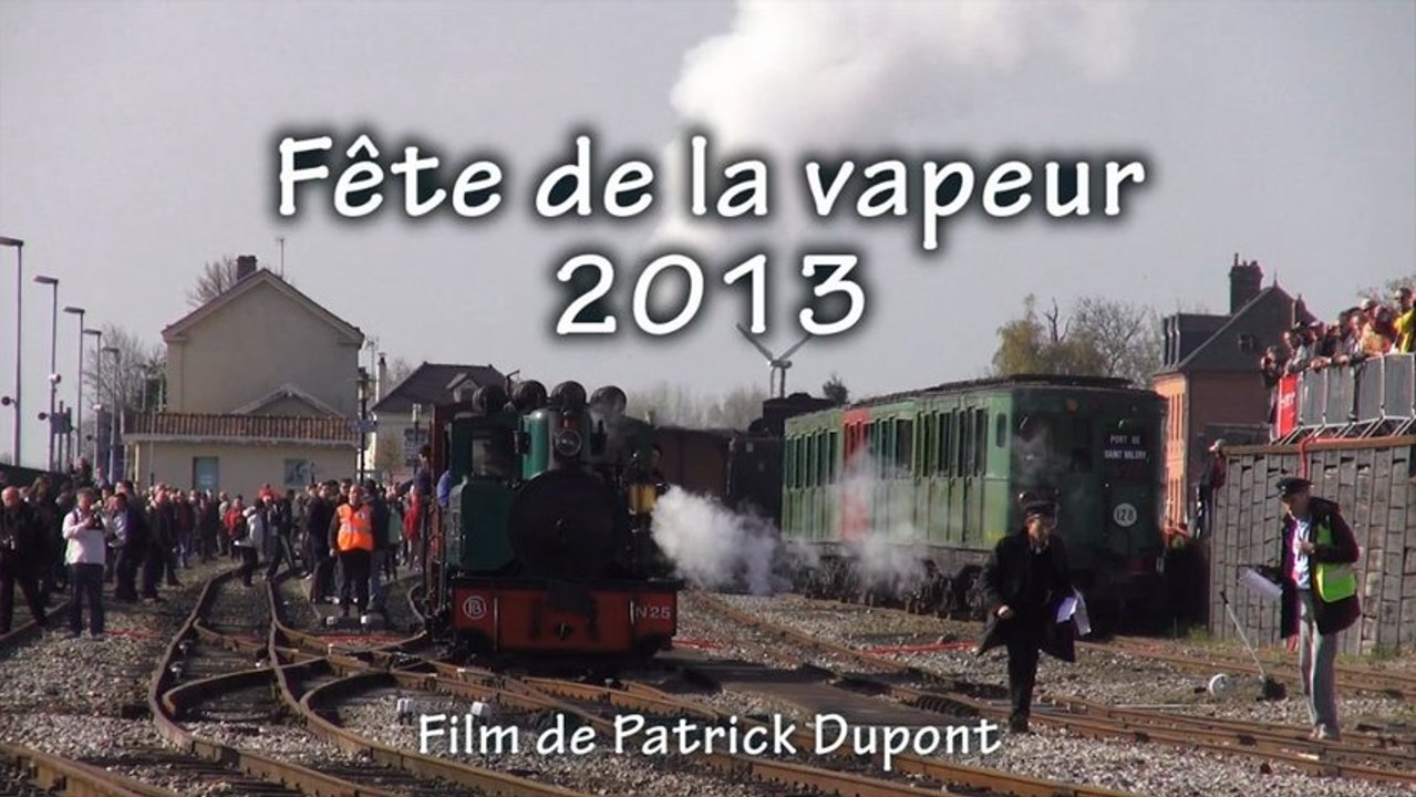 Fête de la vapeur 2013