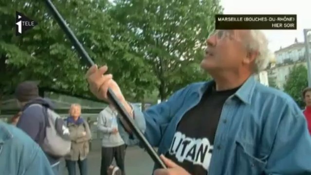 Derniers préparatifs avant le coup de balai