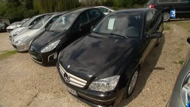 Evreux : les voitures vendues aux enchères