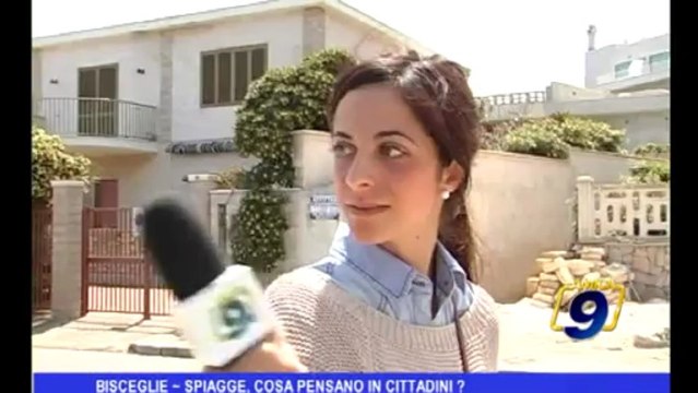 Bisceglie | Spiagge, cosa ne pensano i cittadini?