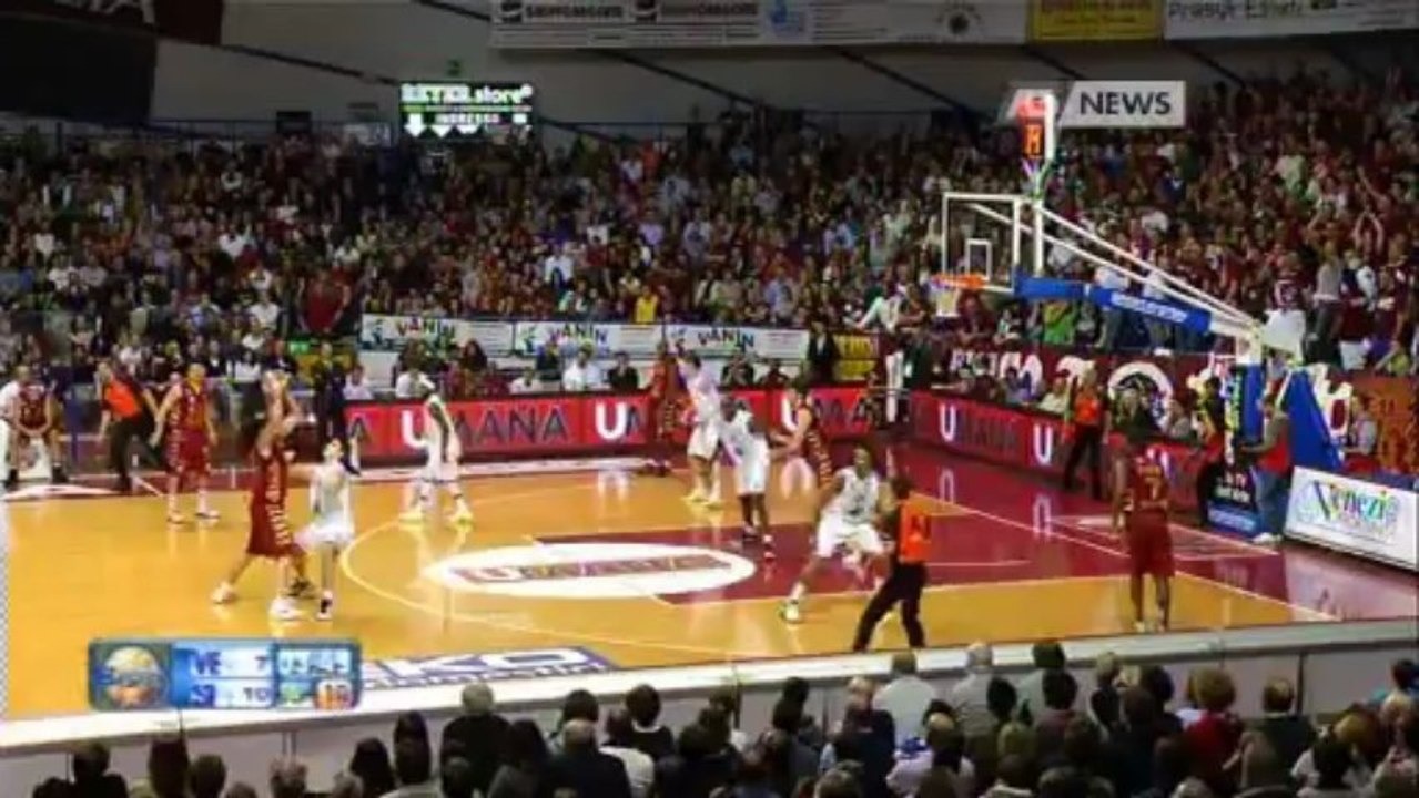 REYER, TEST PLAYOFF