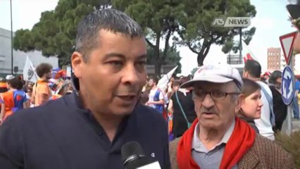 NO DAL MOLIN, CORTEO PER LE STRADE