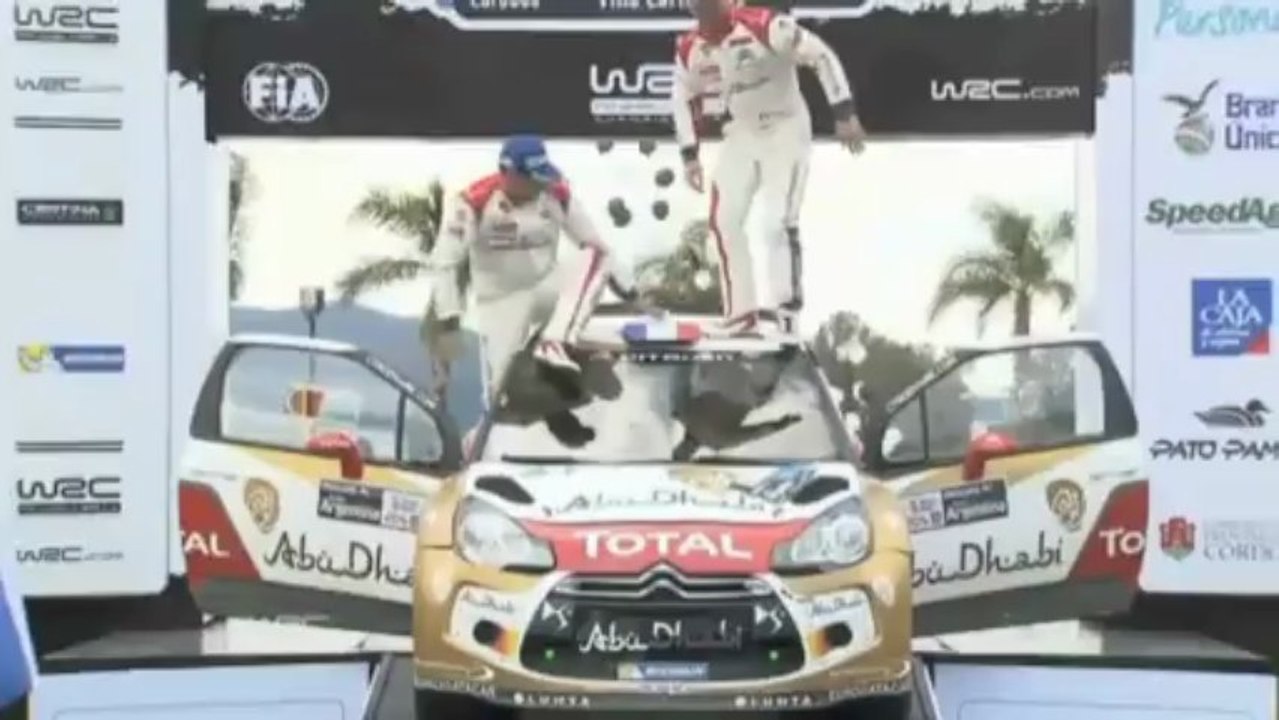 WRC: Loeb feiert 9. Argentinien-Sieg in Folge