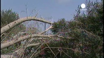 Tromba d'aria e terromoto, nuova emergenza in Emilia