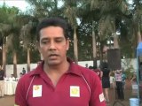 TV actors play Gold Charity Cricket Match