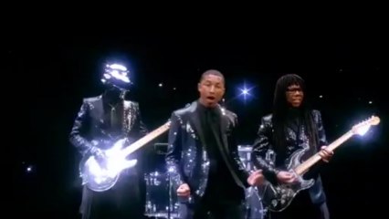 daft-punk : "get lucky shredded"
