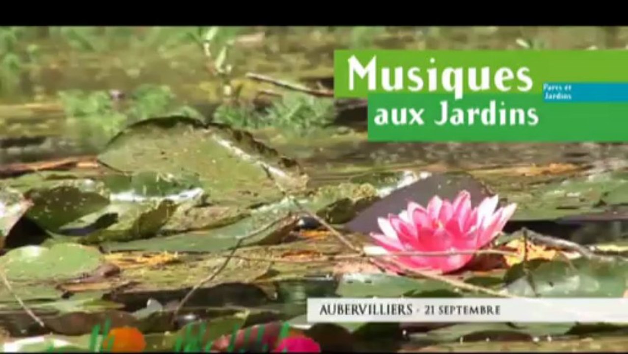 Programmation 2013 : CULTURES AUX JARDINS