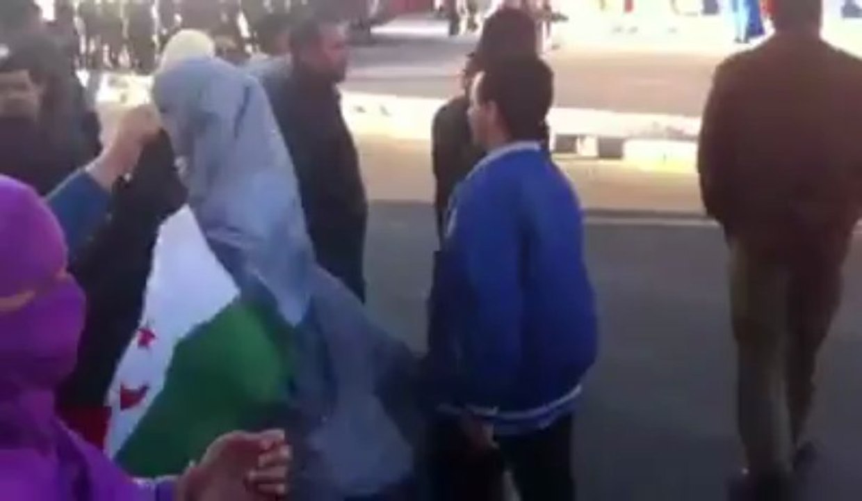 manifestation laayoune occupe