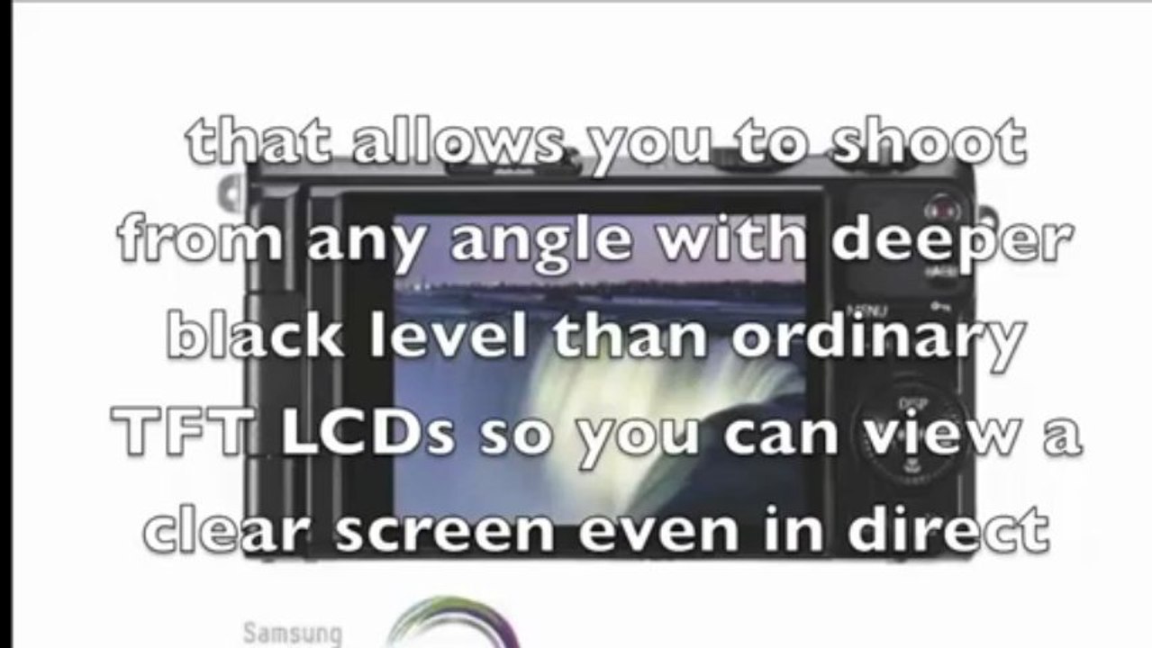 Samsung EX2F Smart Digital Camera