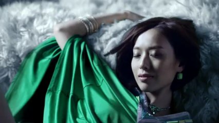 レブール「グリーンのオンナ」編CM15秒