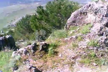 Descenso Sendero de la Ermita. Virgen de la Sierra. Cabra. 04/05/2013