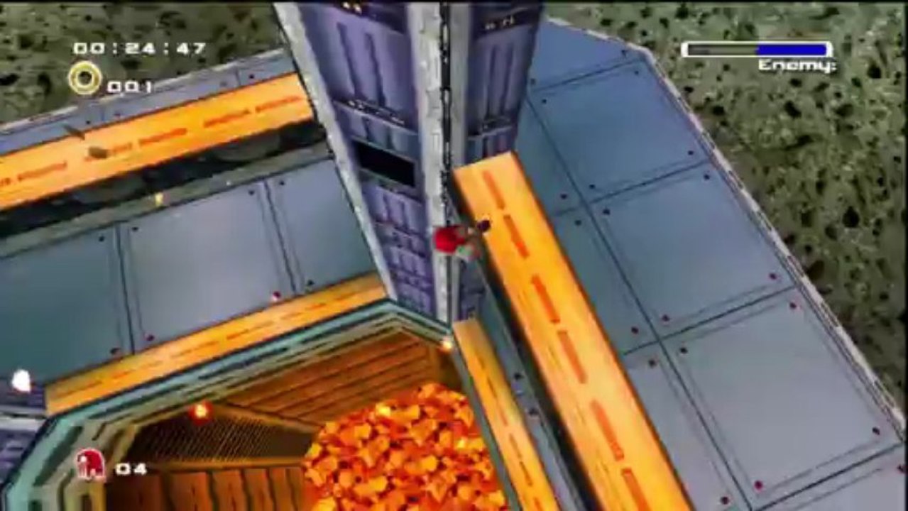 Sonic Adventure 2 Battle - Hero - Combat de Boss