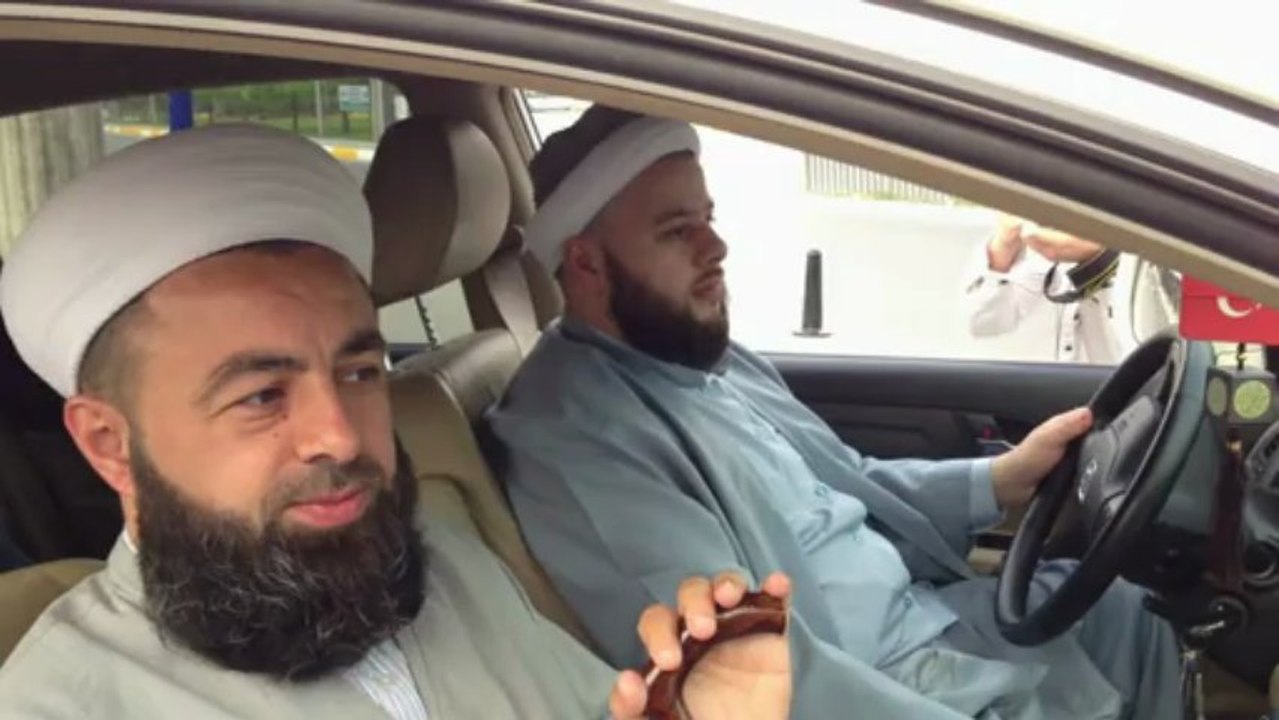 Masum Bayraktar Hoca Efendi Kosova Yolculuğu Öncesi Açıklama Eyüp Sultan 05.05.2013
