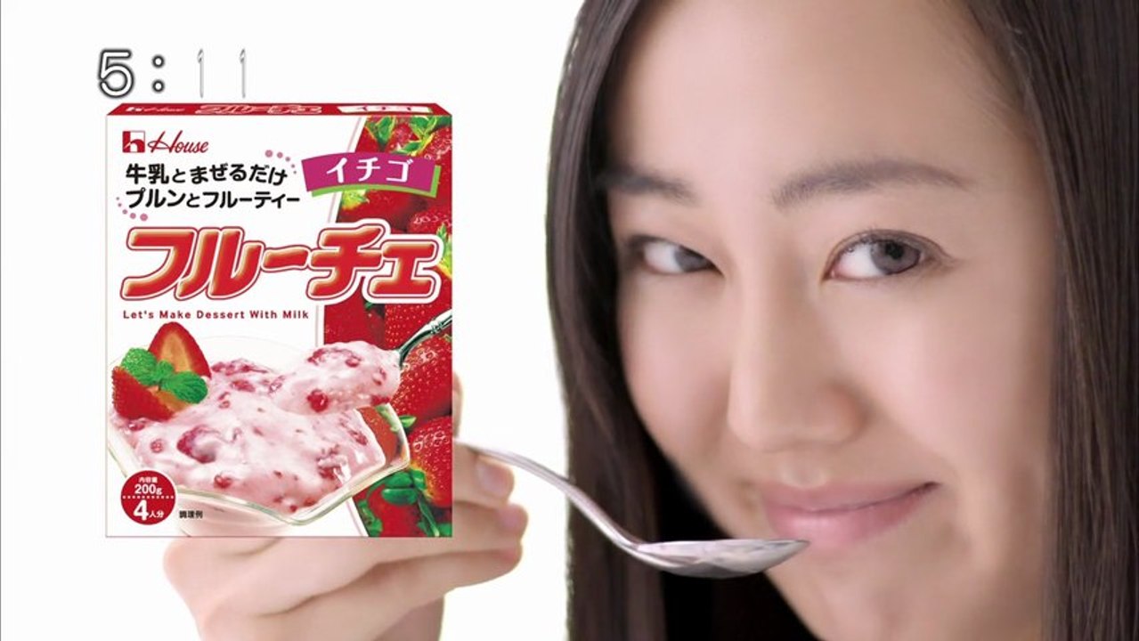 ハウス食品フルーチェ「母の日にフルーチェを」編CM15秒