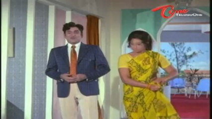 Lakshmi Behaves As House Servant Comedy Scene With ANR