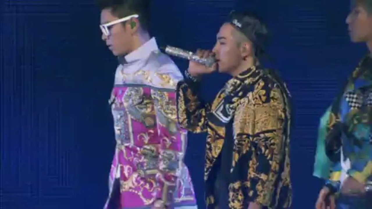 BIGBANG ALIVE TOUR 2012 IN TOKYO No7 BLUE + LOVE SONG + MONSTER