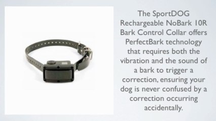 SportDOG Rechargeable NoBark 10R Bark Control Collar