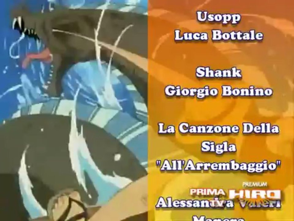 [amv] One Piece-  All'arrembaggio - Sigla Finale Da 1 Minuto