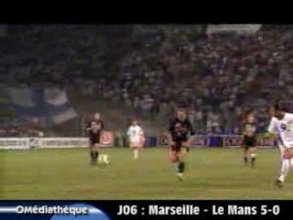 OM 5 - 0 LE MANS