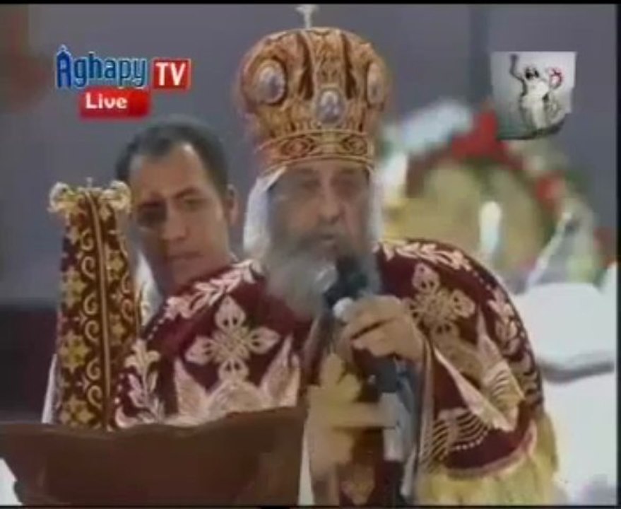 Homélie du Pape Tawadros II, Pâques 2013