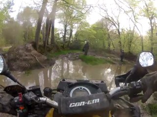 Eole invite Golf GT dans les bourbiers