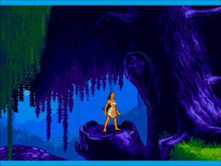 Direct Live Pocahontas (Megadrive) (3/4)