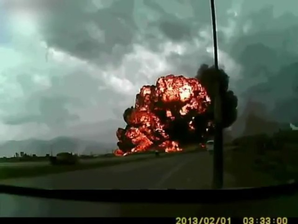 Crash d'un avion à Bagram