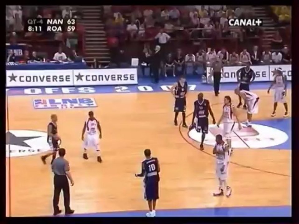 Finale des play off 2007 Chorale de Roanne - Nancy (2 juin 2007) 2eme mi-temps