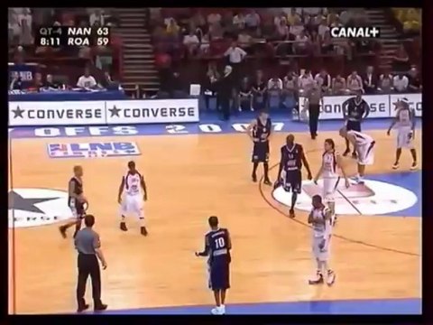 Finale des play off 2007 Chorale de Roanne - Nancy (2 juin 2007) 2eme mi-temps