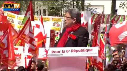 Mélenchon: "C'est nous les victorieux" - 05/05