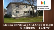 A vendre - Maison/villa - BRIVE LA GAILLARDE (19100) - 5 pièces - 114m²