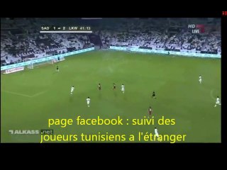 But de Youssef Msakni en finale de la coupe du Qatar