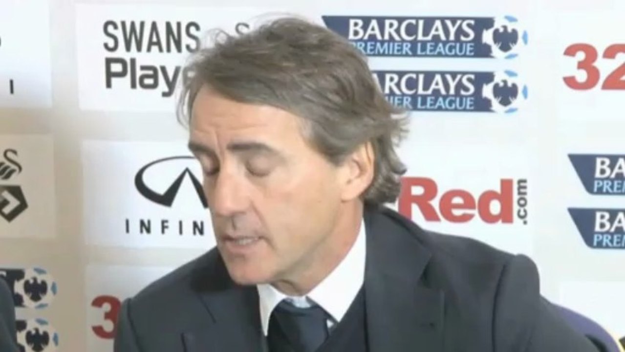 Mancini unzufrieden: 'Wollte die Liga gewinnen'