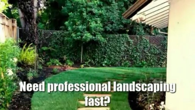 Teaming up with of a Landscaping Service provider