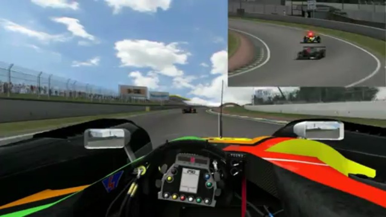 rFactor | SRO LeMans | 1st Get Together start
