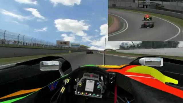 rFactor | SRO LeMans | 1st Get Together start