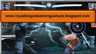 Injustice Gods Among Us Hack for Power Credits and Booster Packs