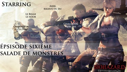 R.E. : Op Raccoon City : Echo Six : 6