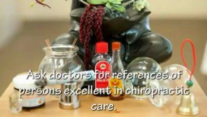 The best ways to Select For The Right Chiropractor