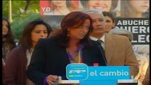 Fallece la política del PP Mercedes de la Merced