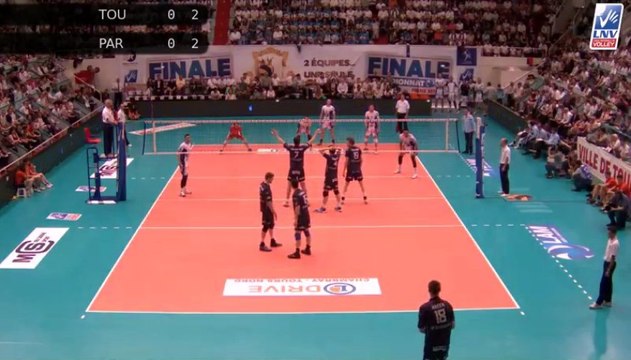 Replay - LAM Finale Retour - Tours / Paris